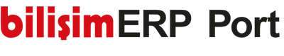 BilişimERP Port Logo